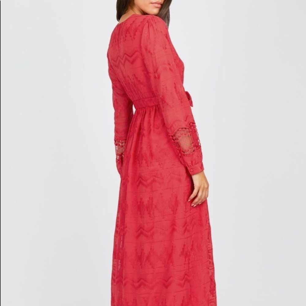 Red Long Dress - Picture 2 of 5